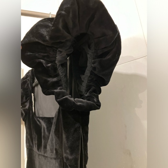 Doen Heirloom Celestine Dress in Black Velvet Size S Small - Picture 12 of 16